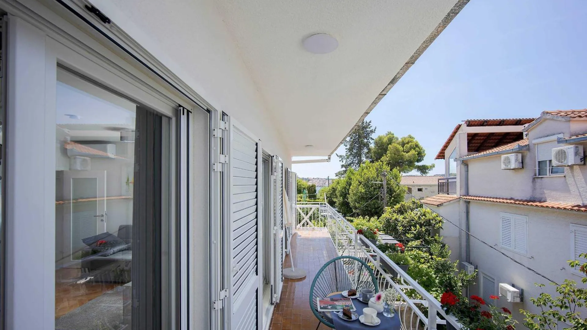 Elegant Tranquil Okrug Gornji Apartments Trogir 0*,