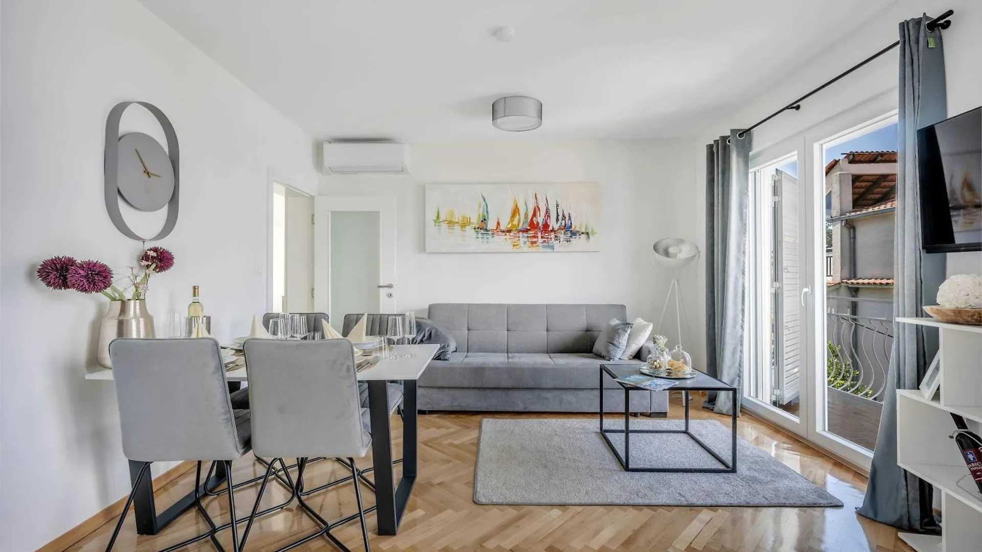 Elegant Tranquil Okrug Gornji Apartments Trogir